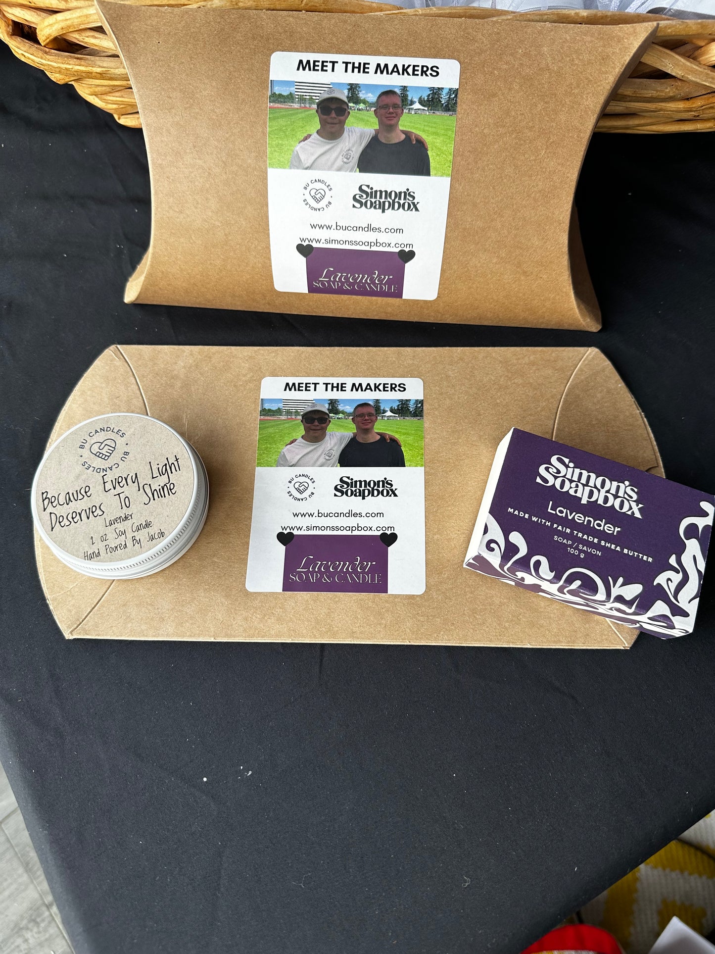 Candle and Soap Gift Set