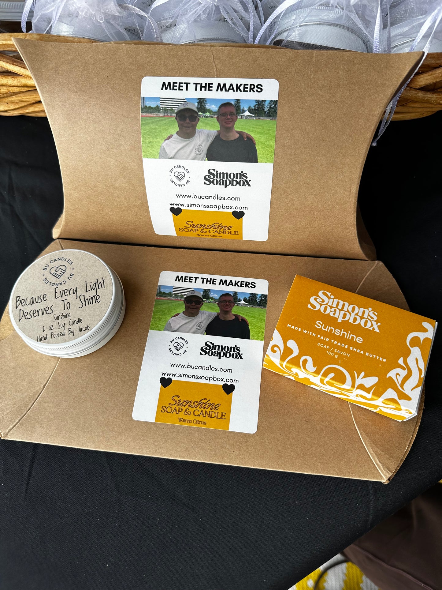 Candle and Soap Gift Set