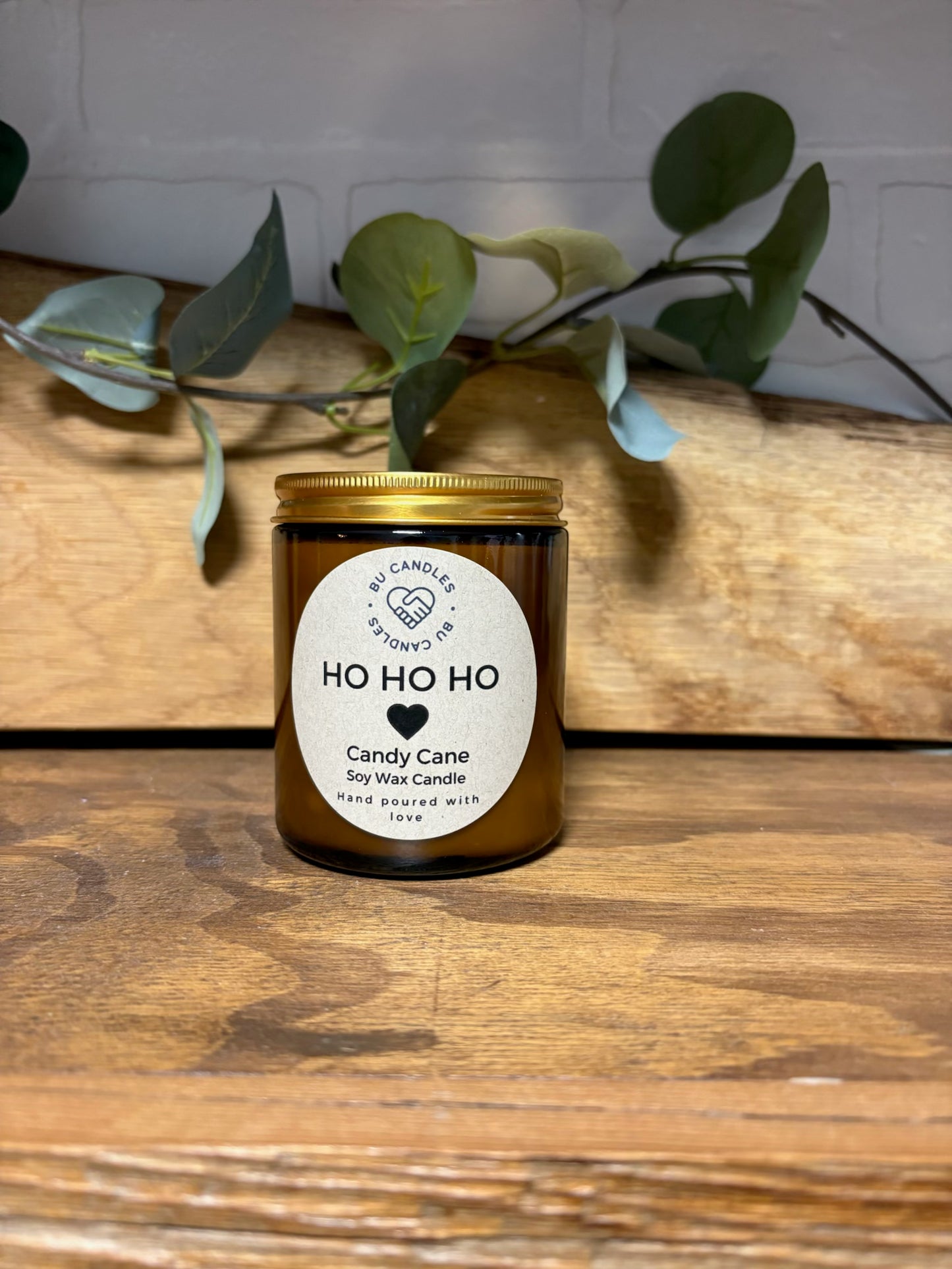 HO HO HO - Candy Cane