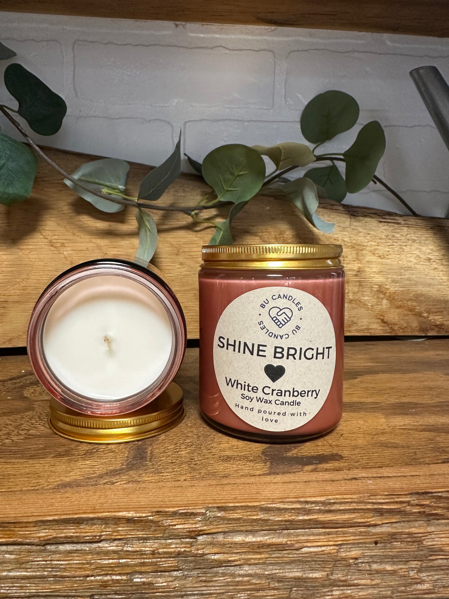 Shine Bright - White Cranberry