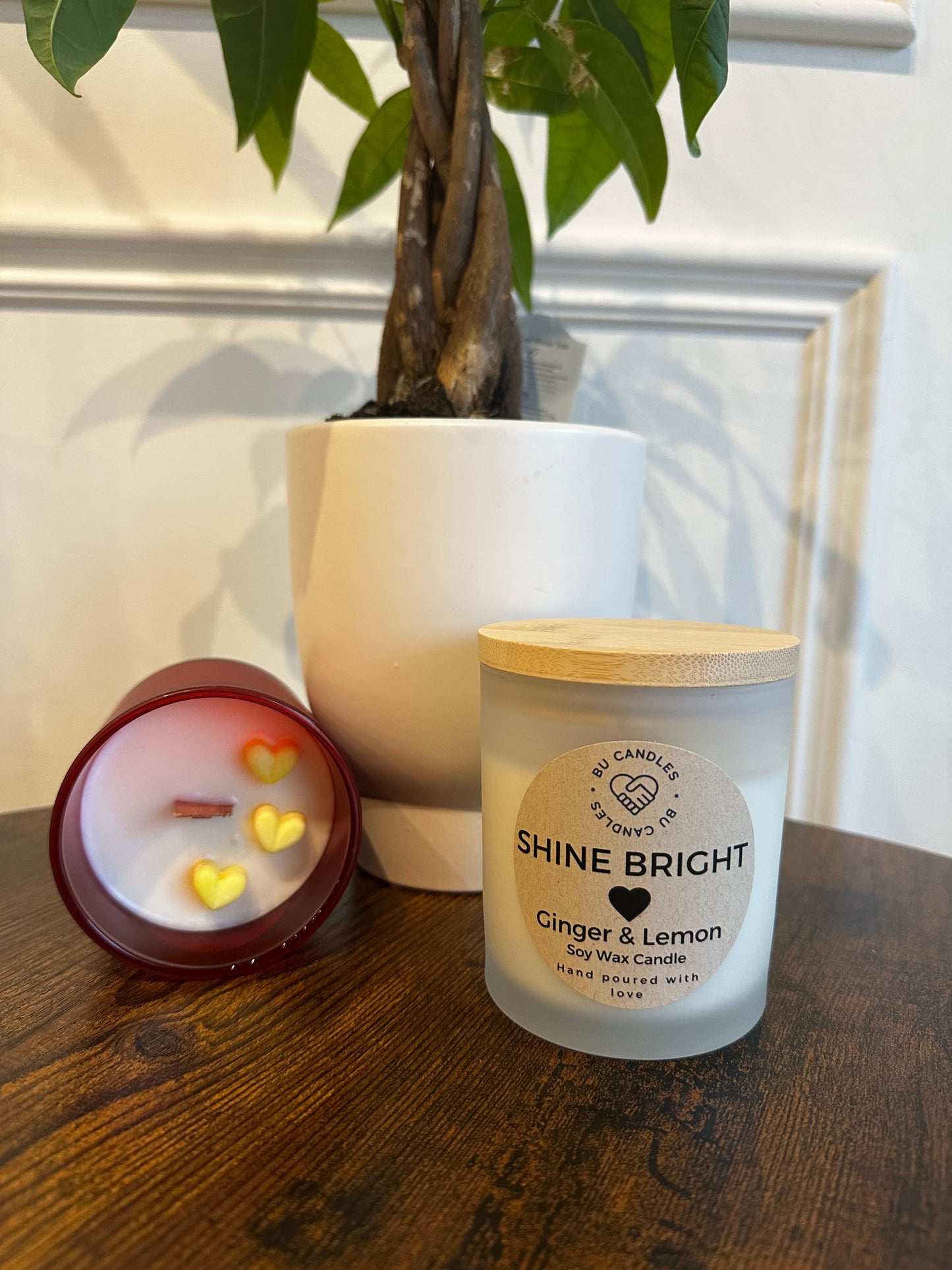 Shine Bright - Ginger & Lemon