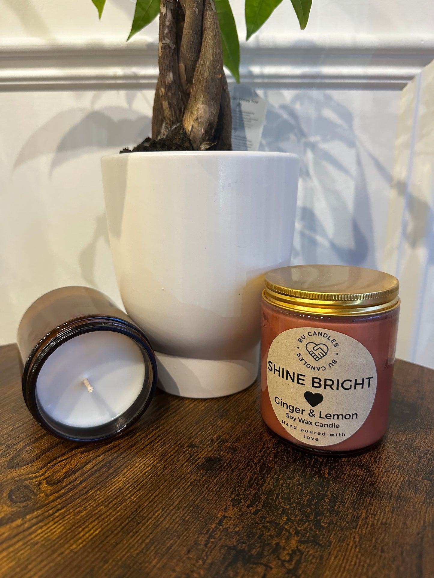 Shine Bright - Ginger & Lemon