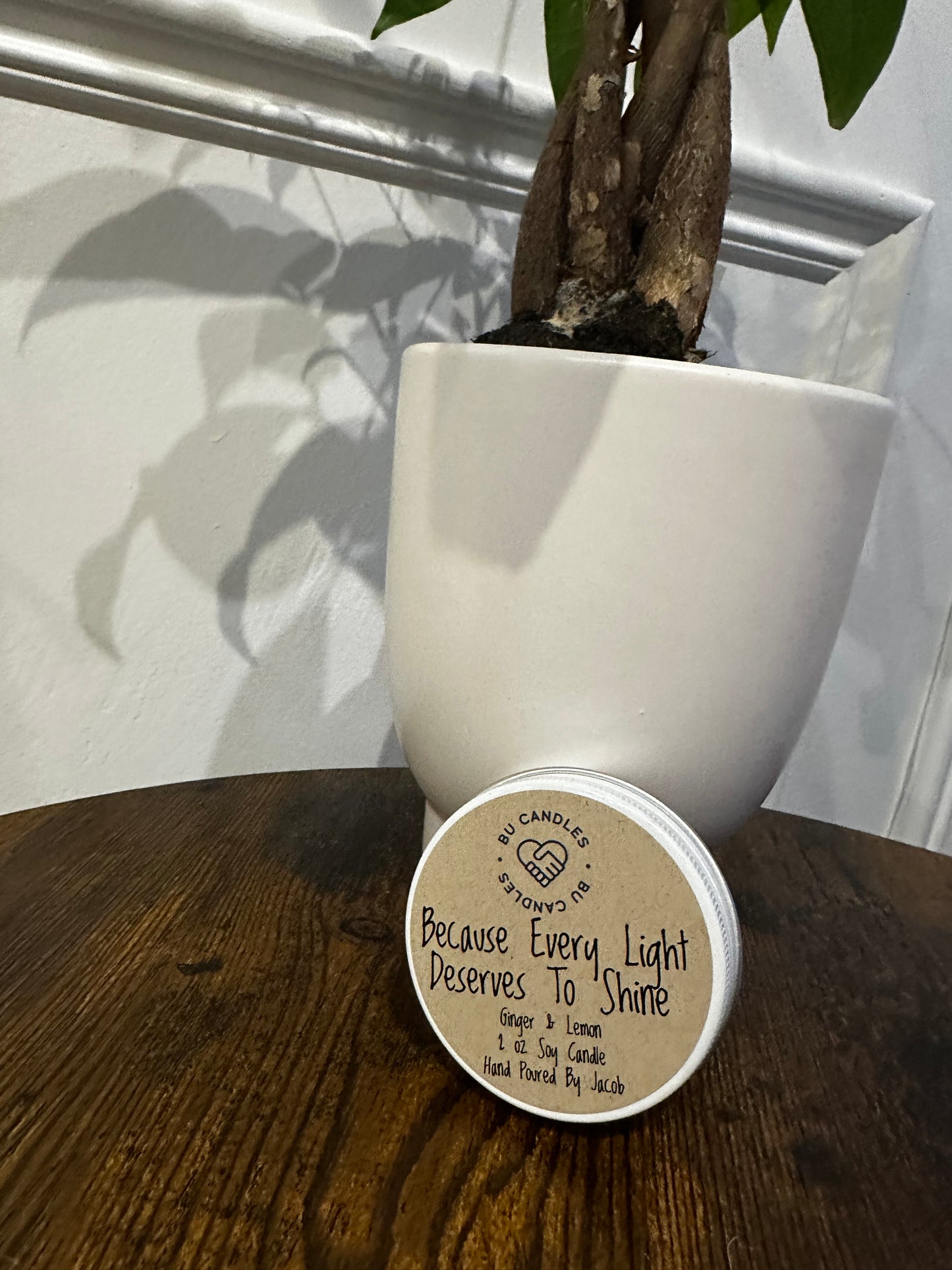 2 oz- Soy Wax Candle Tins