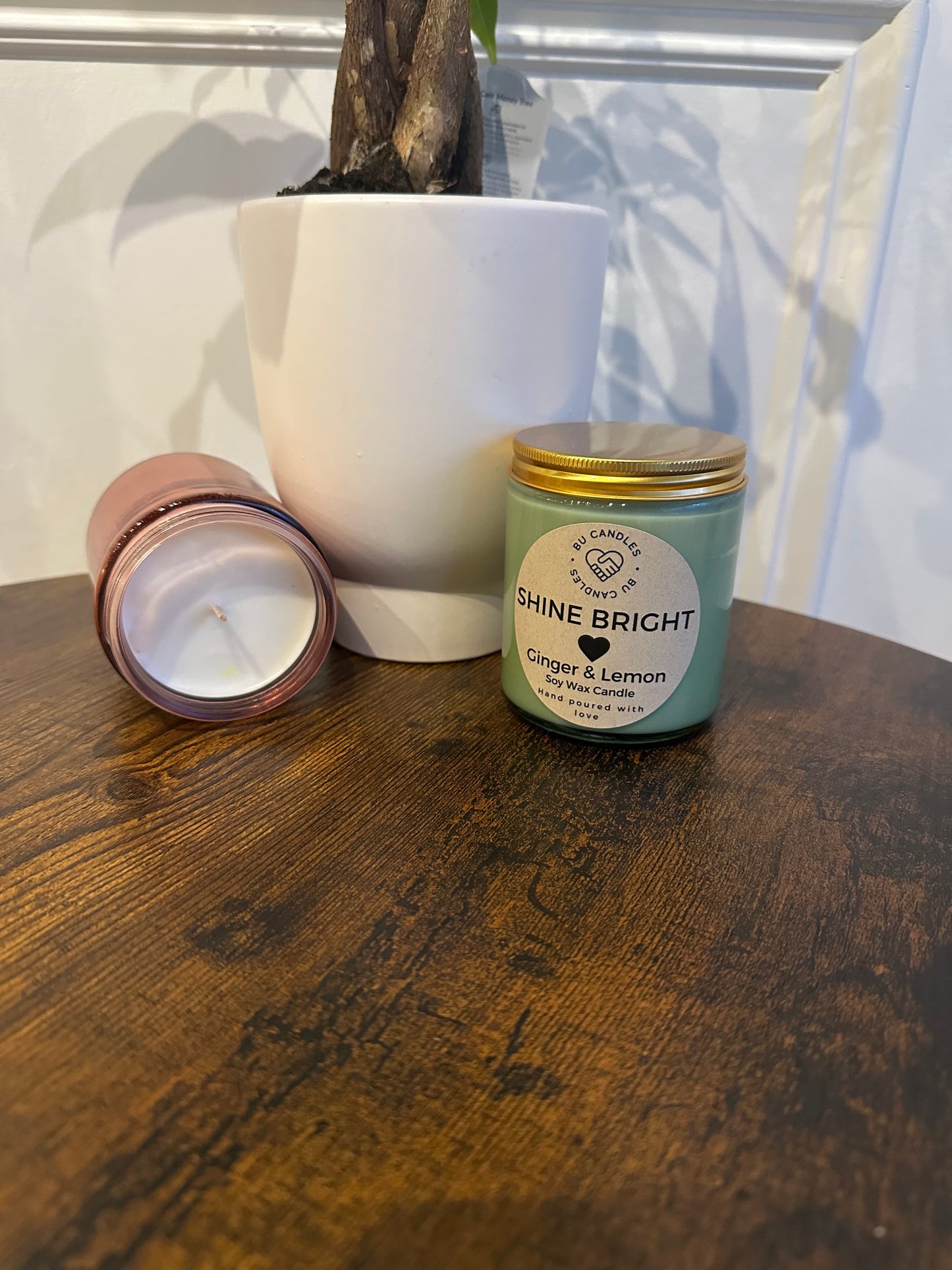 Shine Bright - Ginger & Lemon