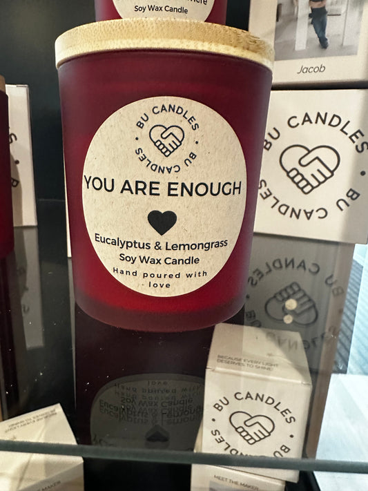 You Are Enough - Eucalyptus & Lemongrass