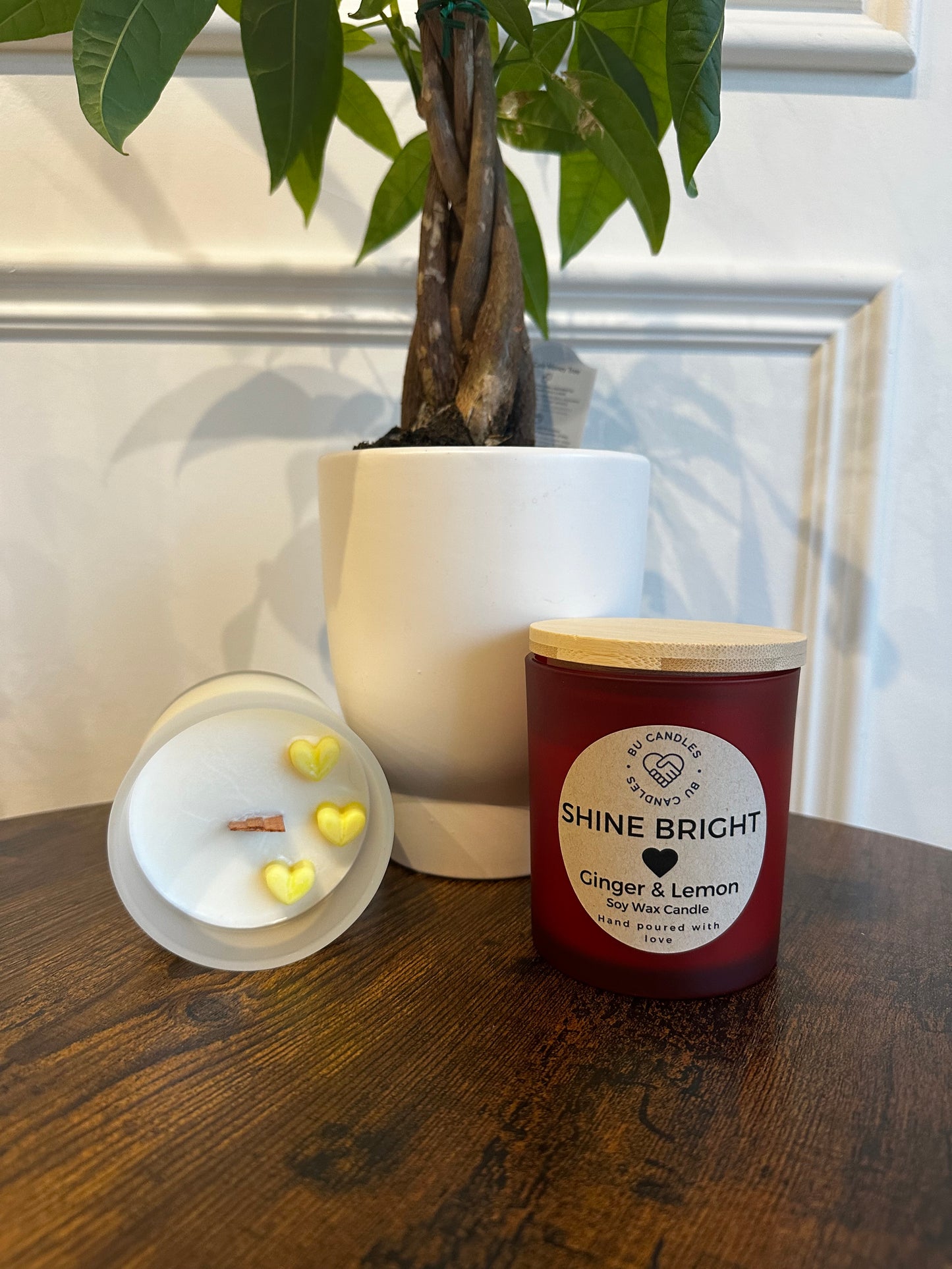 Shine Bright - Ginger & Lemon