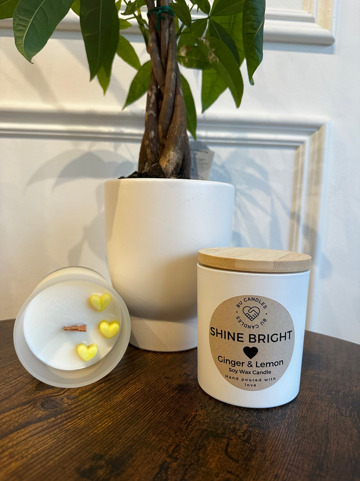 Shine Bright - Ginger & Lemon
