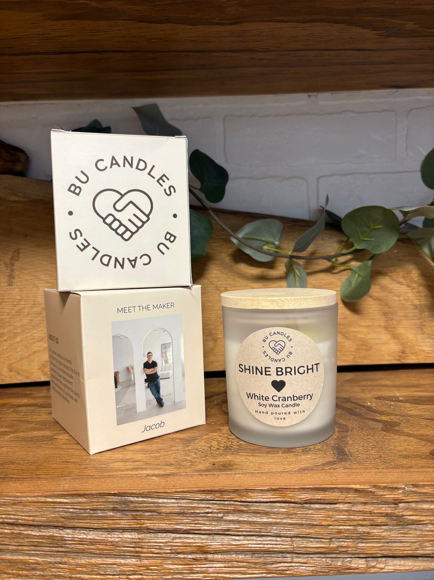 Shine Bright - White Cranberry