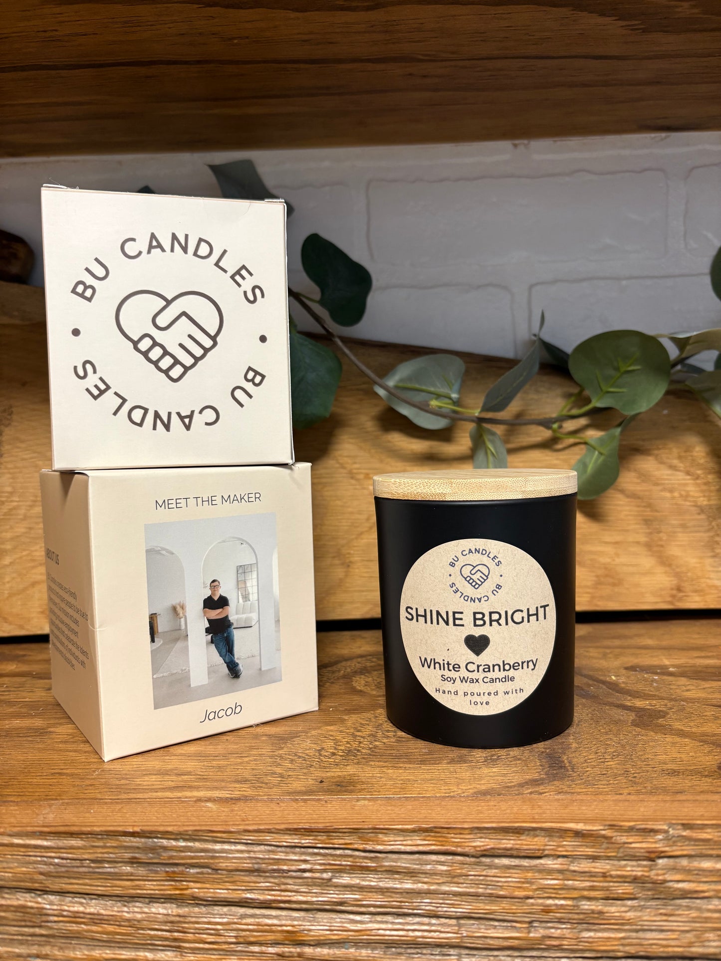 Shine Bright - White Cranberry