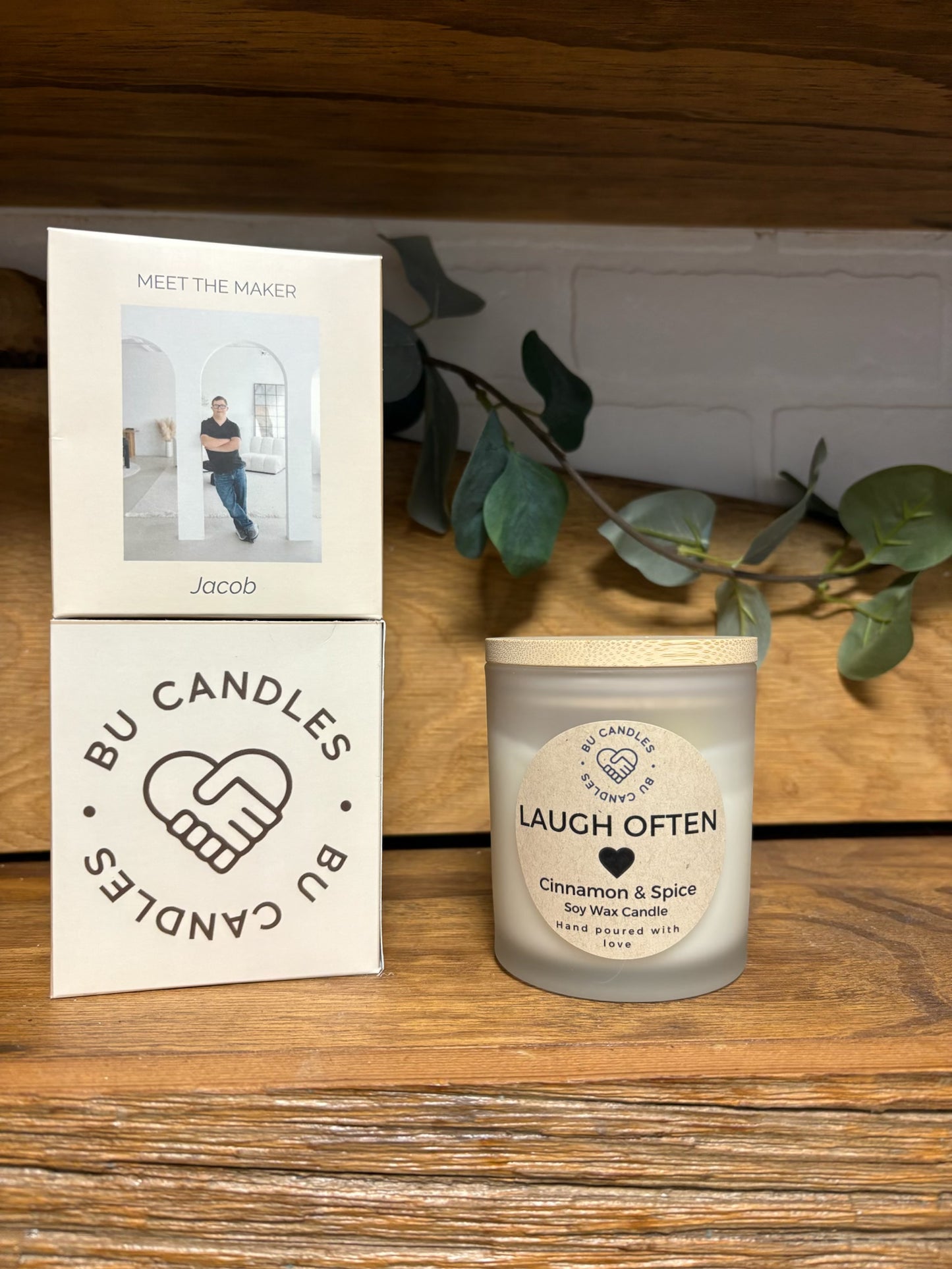 Laugh Often - Cinnamon & Spice