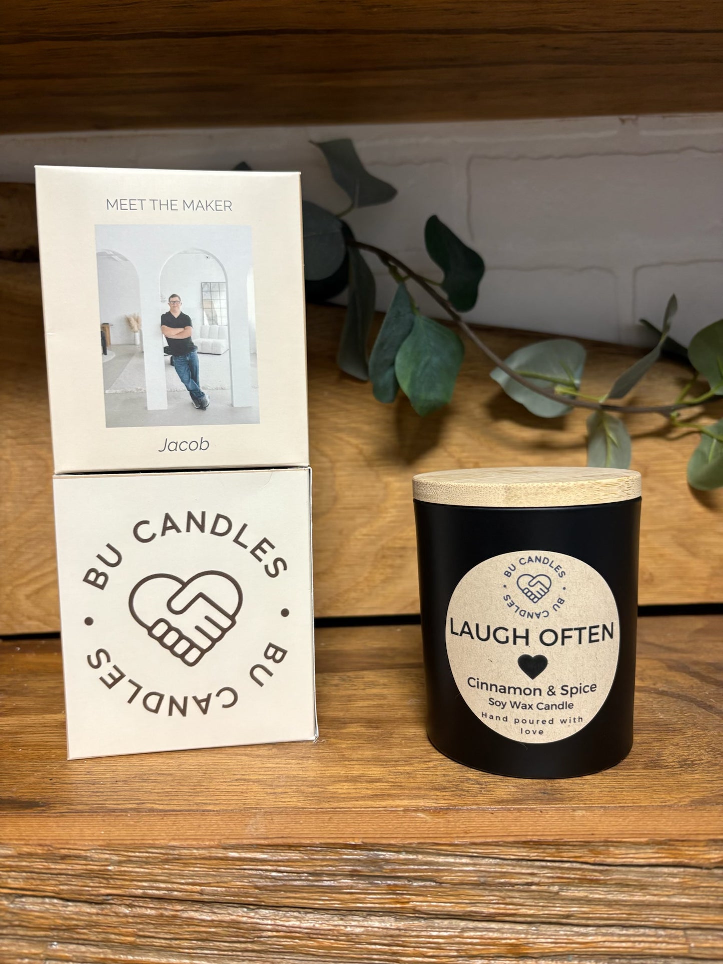 Laugh Often - Cinnamon & Spice