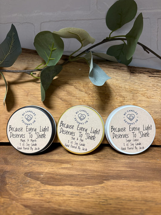 Trio Pack - Travel Tins