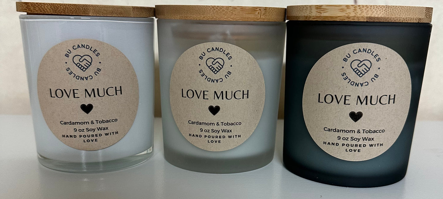 Love Much - Cardamom & Tobacco