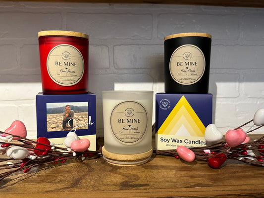 Valentine's Collection - 9 oz Be Mine Soy Way Candle