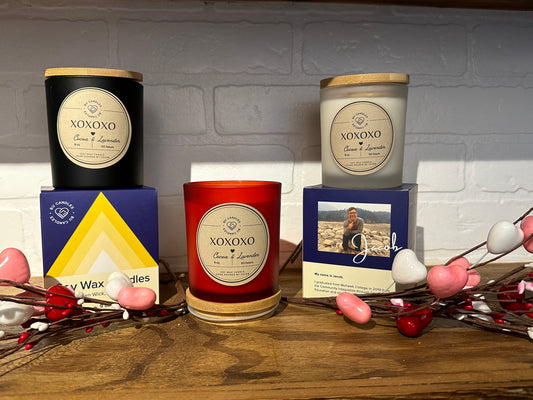 Valentine's Collection - 9 oz XOXOXO Soy Way Candle