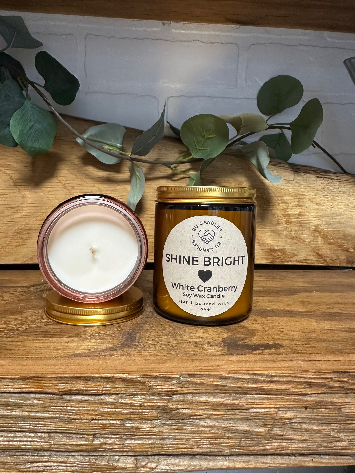 Shine Bright - White Cranberry