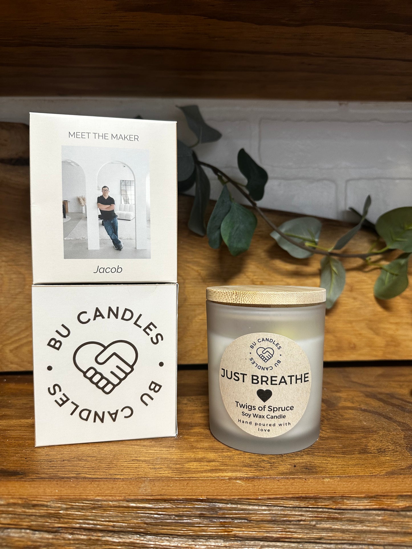 Just Breathe - Twigs of Spruce