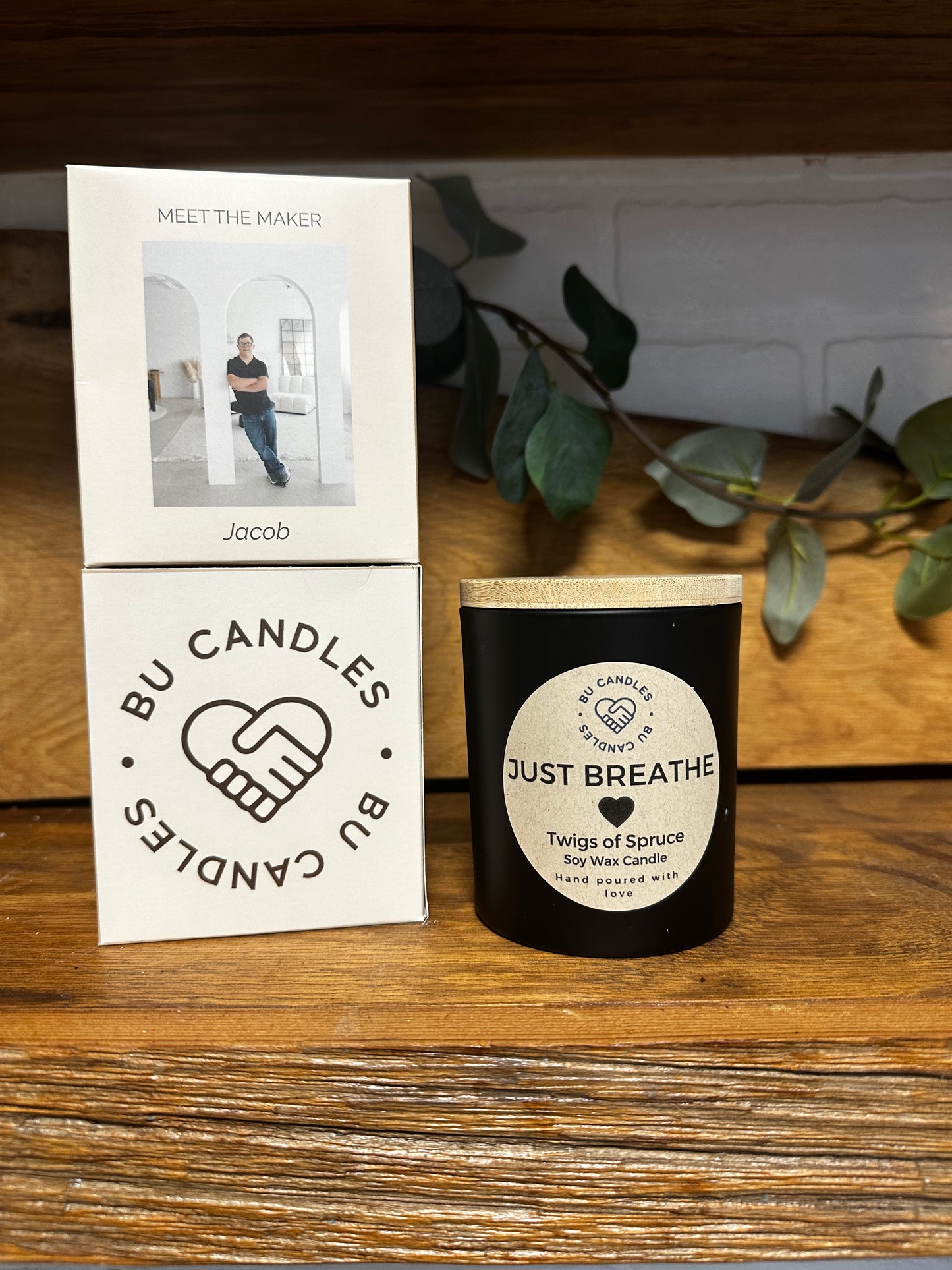 Just Breathe - Twigs of Spruce