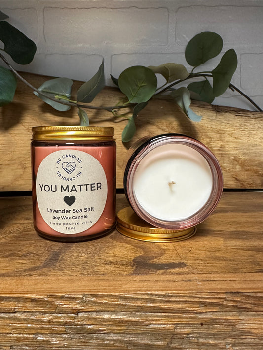 You Matter - Lavender Sea Salt