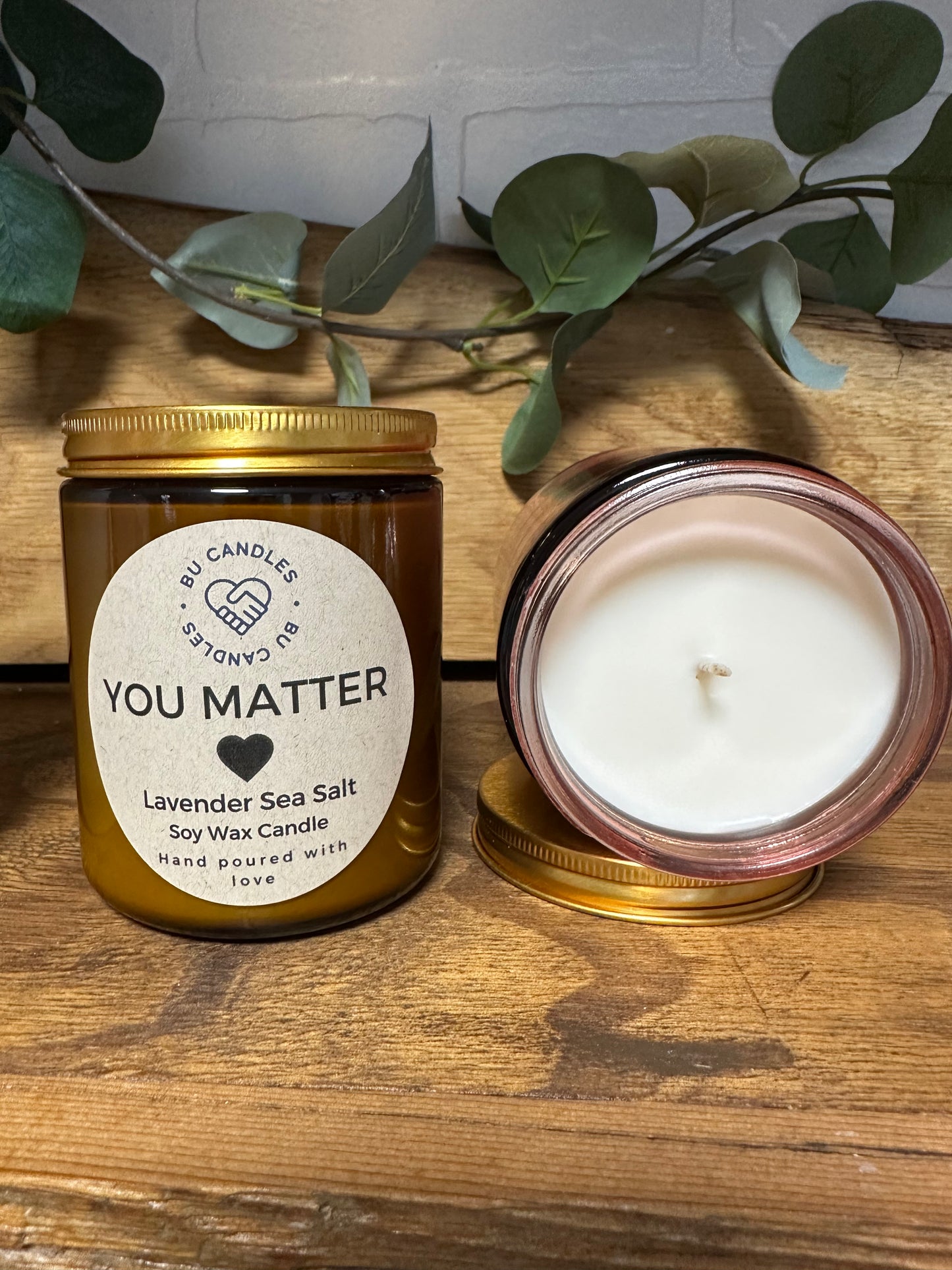 You Matter - Lavender Sea Salt