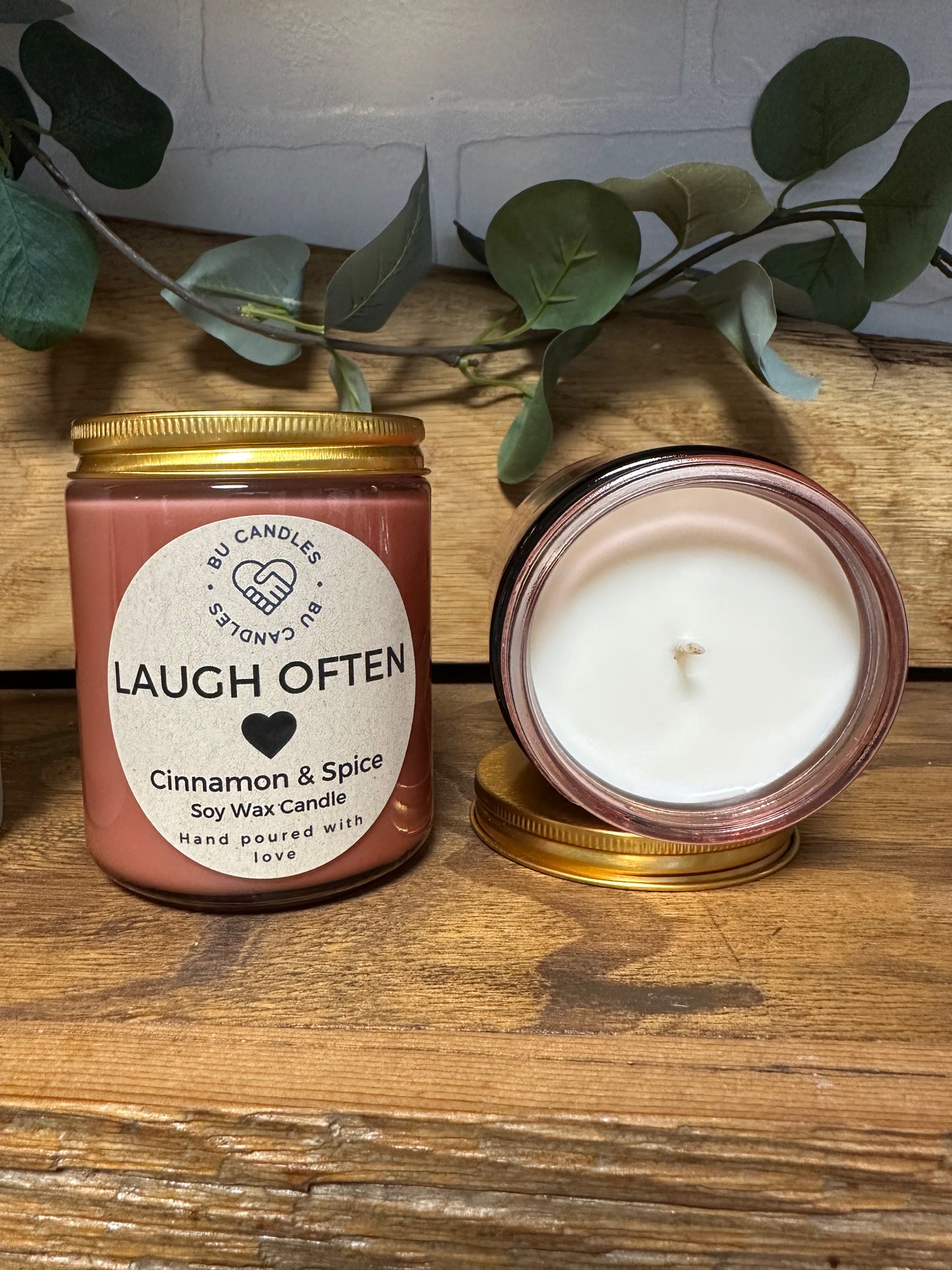 Laugh Often - Cinnamon & Spice