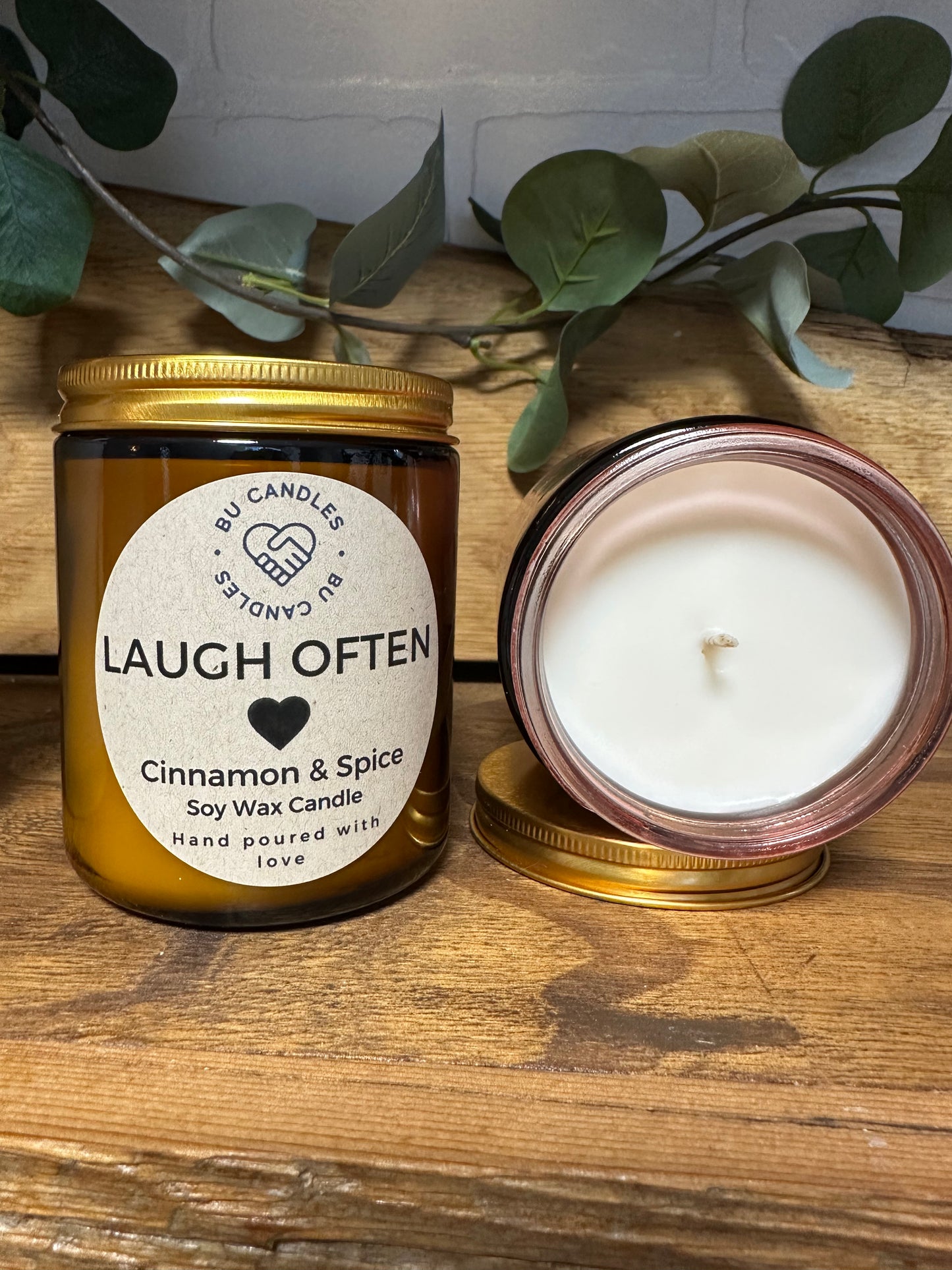 Laugh Often - Cinnamon & Spice