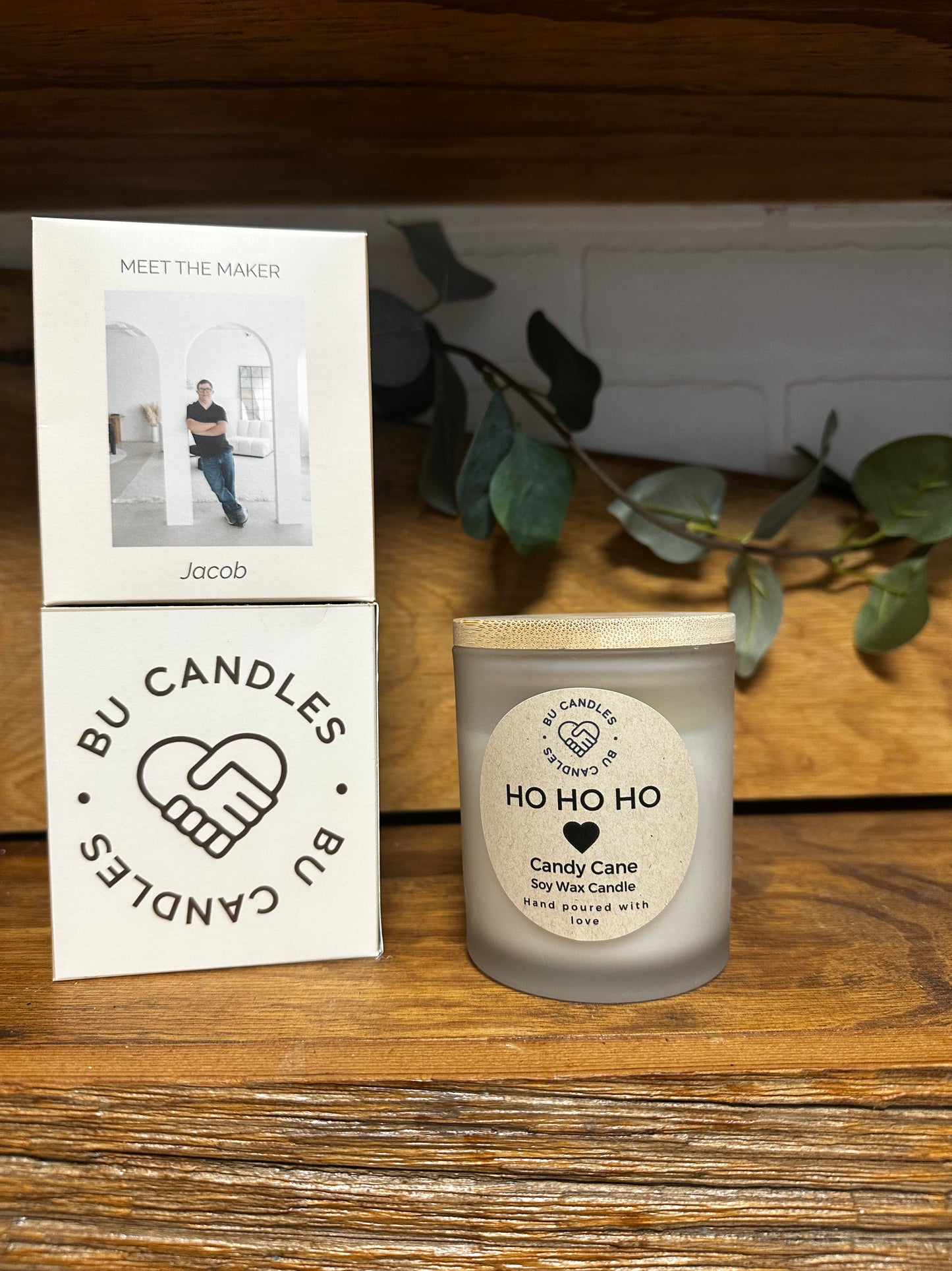 HO HO HO - Candy Cane