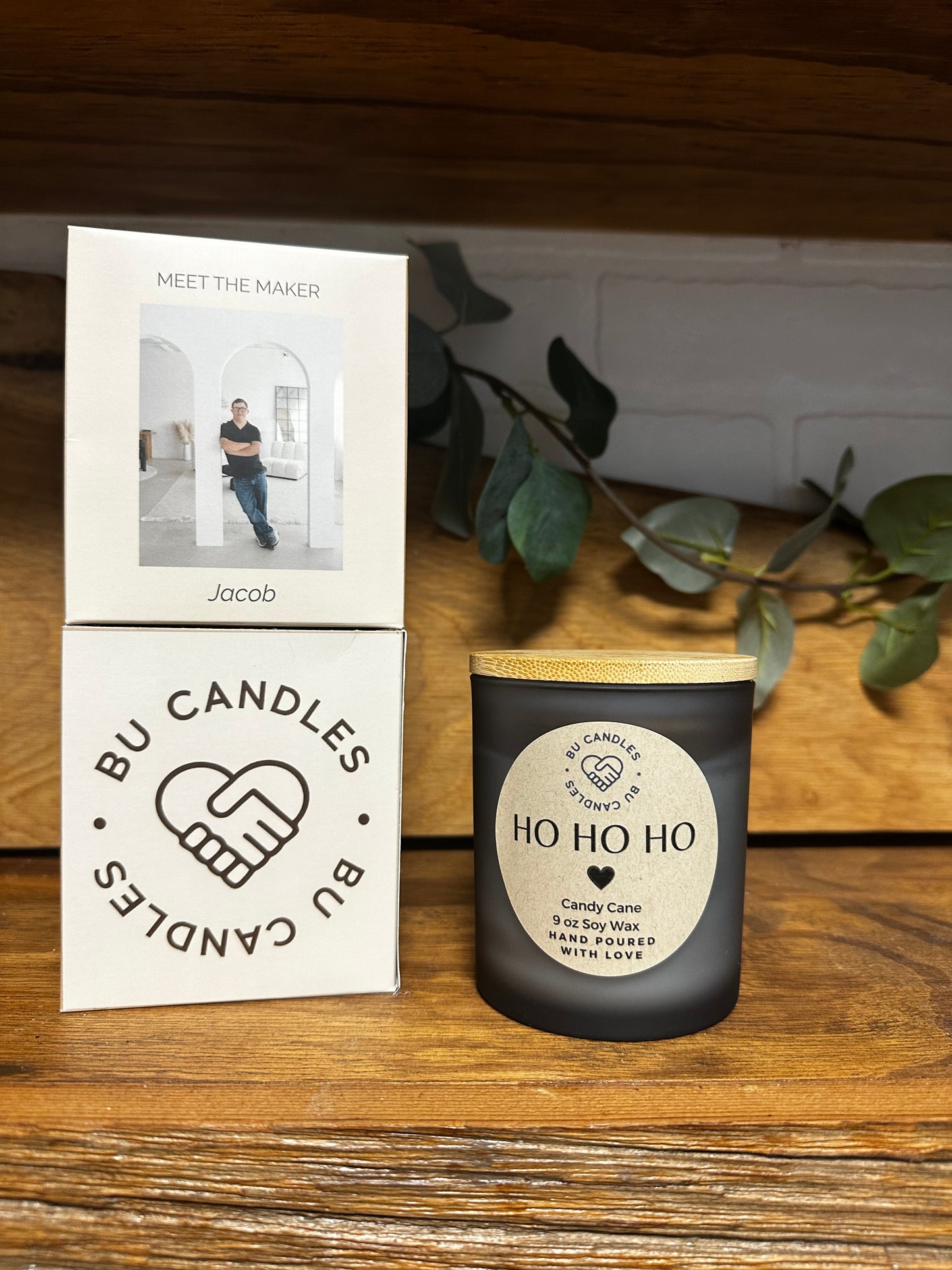 HO HO HO - Candy Cane