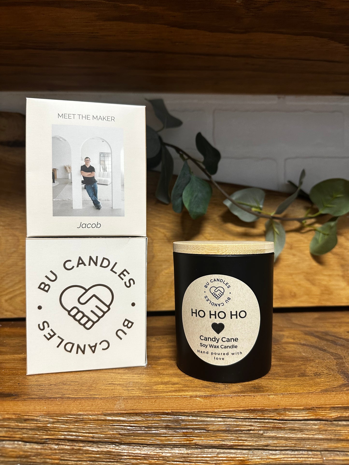 HO HO HO - Candy Cane