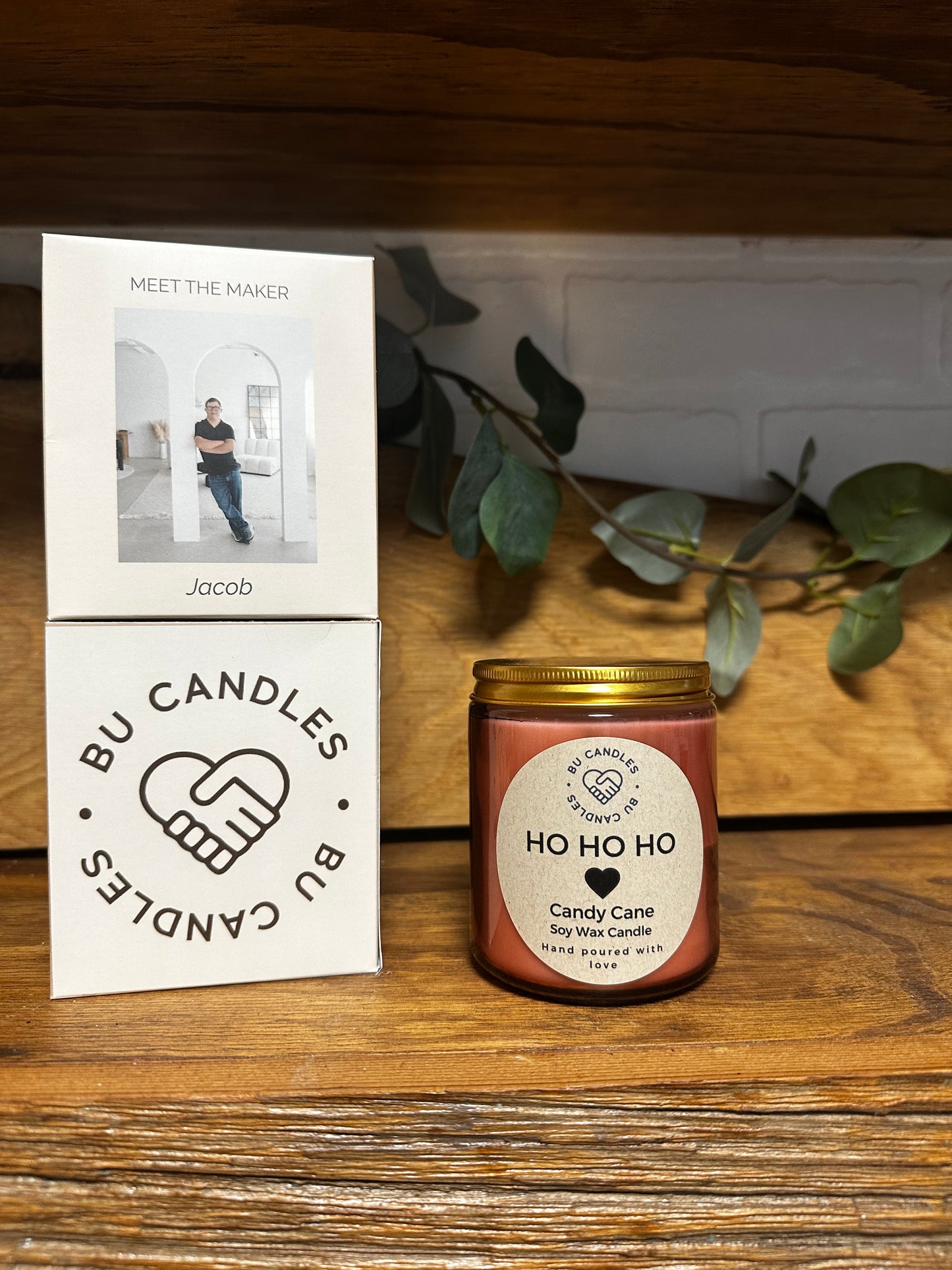 HO HO HO - Candy Cane