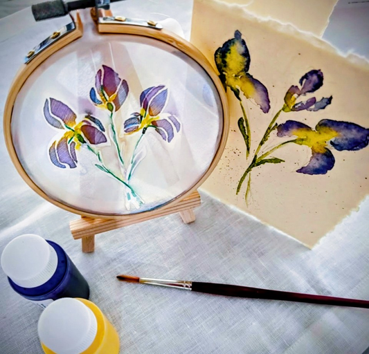 Silk Painting Workshop